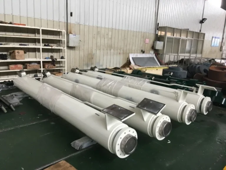 Wind Turbine Installation Vessel Cylinders: Specification Notes