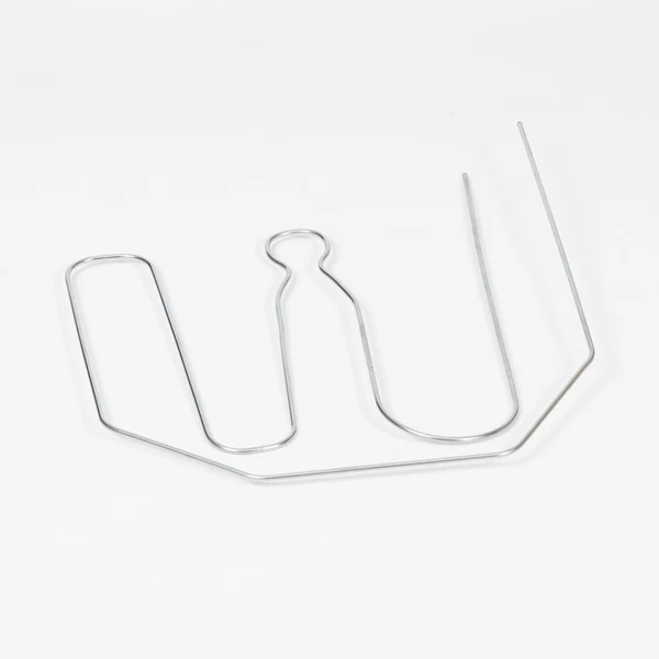 Three slender tube profiles with different bends, return loops and straight ends